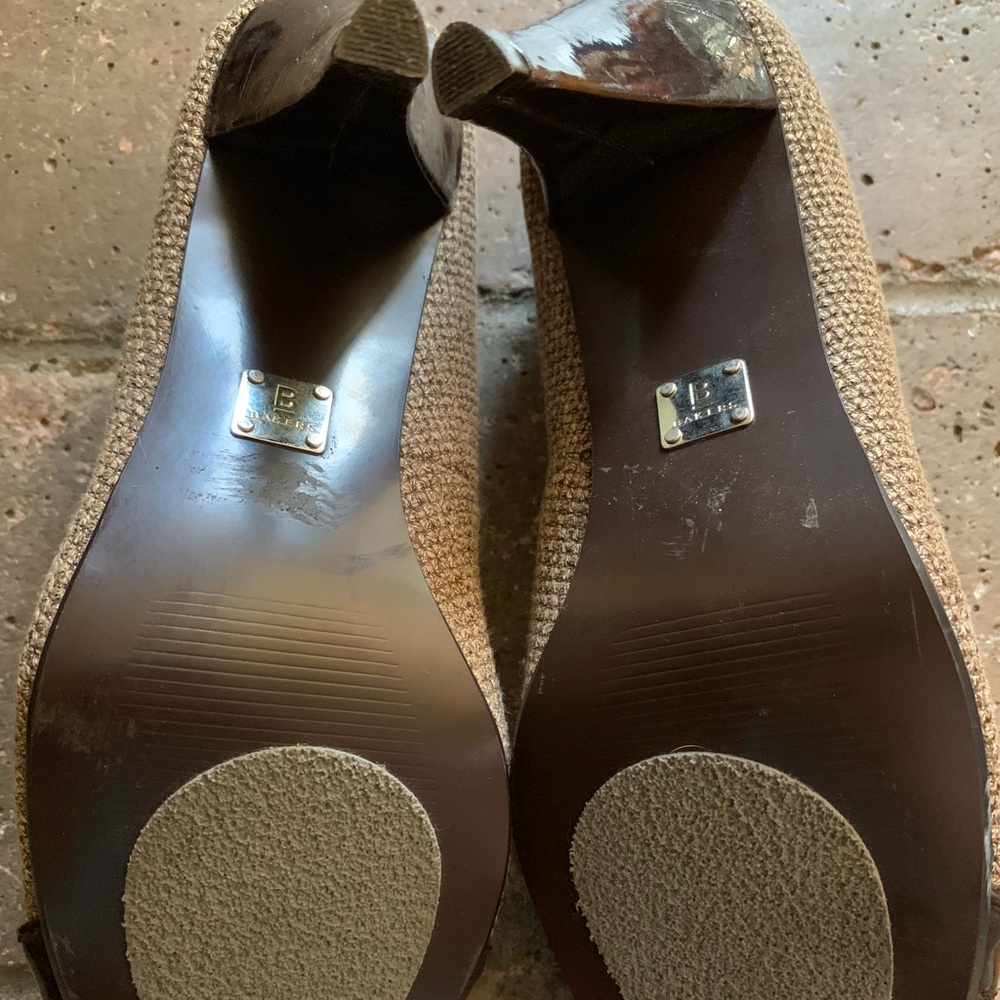 Bakers heels